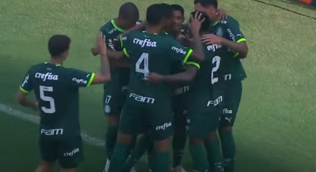 Verdão avançou para a fase de mata-mata, no Grupo 24, com 9 pontos