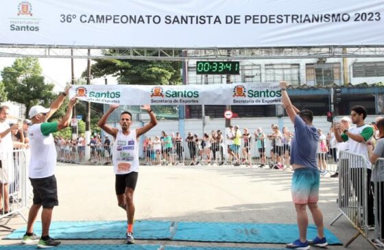 Cerca de 400 atletas que se destacaram nas competições realizadas pela Prefeitura de Santos ao longo de 2023