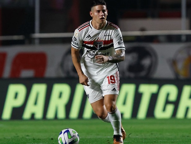 James Rodríguez, meia do São Paulo
