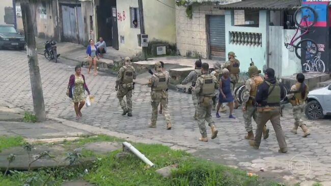 Conforme apurado, o local em que o PM foi baleado é ponto um ponto frequente de roubos