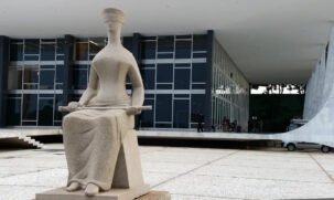 O julgamento que vai decidir se Débora será condenada se iniciou na semana passada, mas foi interrompido por um pedido de vista do ministro Luiz Fux
