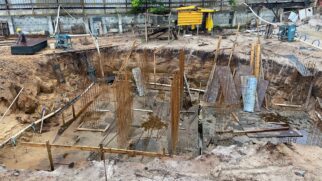 Construção de edifício residencial, no bairro Caiçara em Praia Grande, subtraía ilegalmente a energia vinda dos postes de iluminação pública