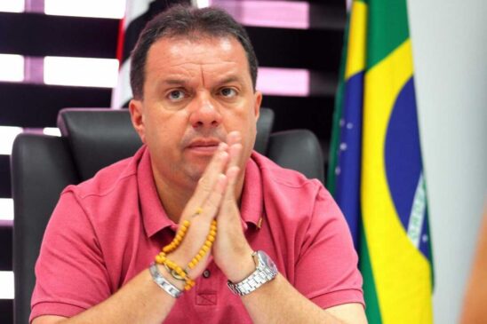 Prefeito Márcio Cabeça, de Mongaguá, teve o Whatsapp clonado