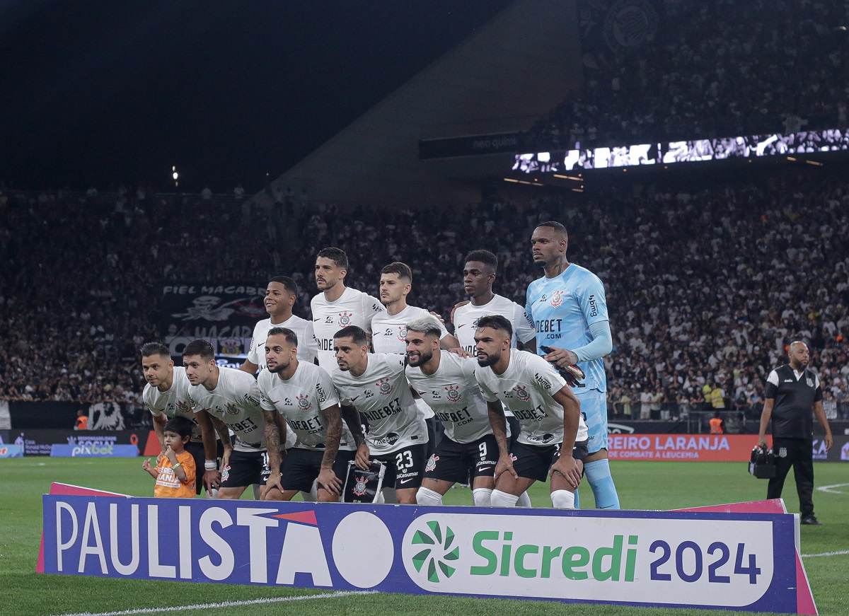 Corinthians domina o jogo, mas perde para a Ponte Preta em Itaquera