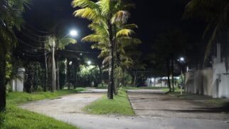 Prefeitura efetuou a troca de 176 lâmpadas de LED na Avenida Puglisi