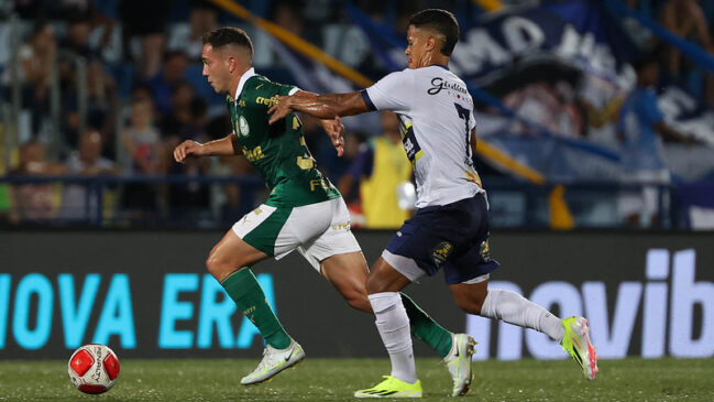 Diante do Santo André, o Palmeiras está invicto há oito jogos, sendo seis vitórias e dois empates.