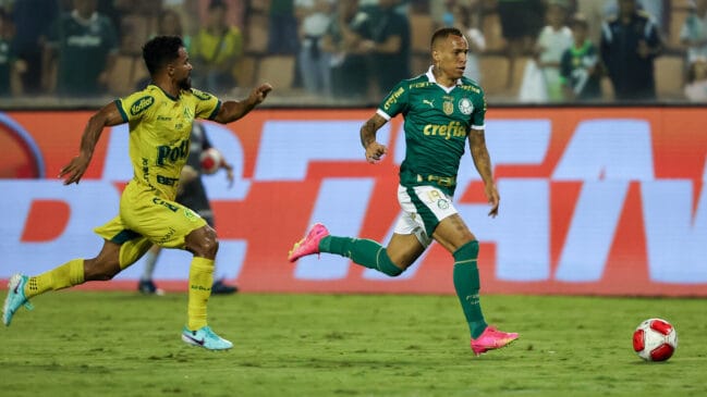 Partida entre Palmeiras e Mirassol foi válida pela décima rodada do Campeonato Paulista