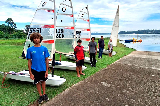 O projeto realiza atividades gratuitas no polo localizado na área de lazer Ézio Dall'Acqua, Rua Paulo Sérgio Garcia, s/n, no Bairro Sítio do Campo