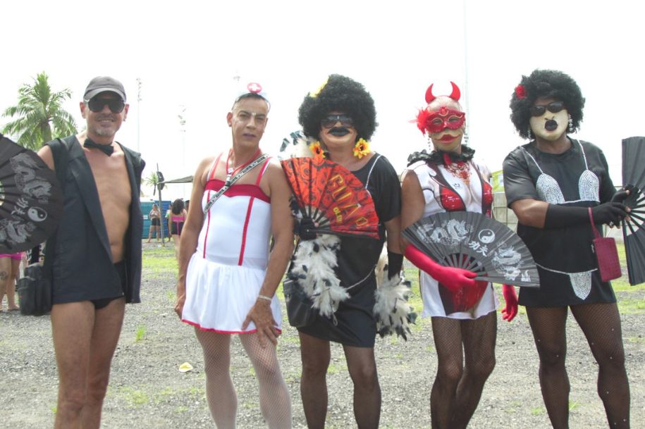 O Bloco Ba-Bahianas não será realizado no Carnaval de São Vicente deste ano