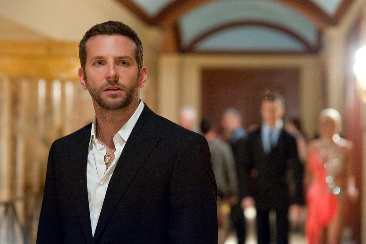 Bradley Cooper em 'O Lado Bom da Vida'