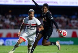 São Paulo e RB Bragantino empataram em 2 a 2