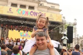 No clube ou na rua, tem programação para curtir o Carnaval com os pequenos