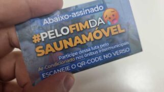 Cartão da deputada Solange Freitas quer fim de 'estufas' nos ônibus intermunicipais