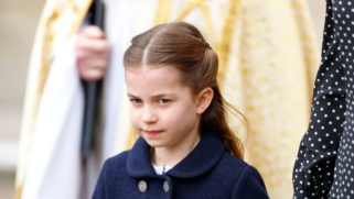 Princesa Charlotte tem 8 anos