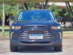 O Chevrolet Tracker Midnight é disponível apenas nas cores Azul Eclipse, Preto Ouro Negro e Cinza Rush