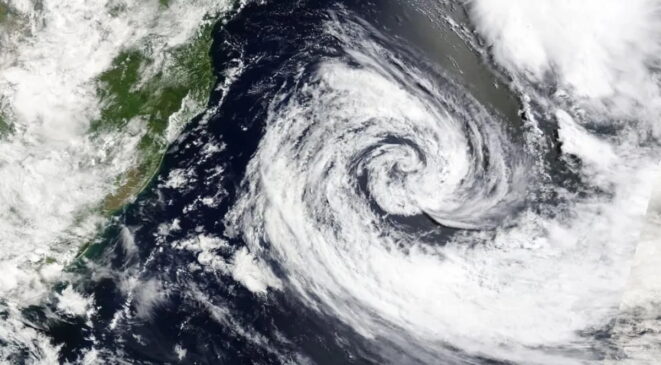 No século 21, esta é a quarta tempestade tropical na costa brasileira.