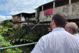 As intervenções contribuirão para o escoamento das águas nos canais das avenidas Alcides de Araújo, Penedo, Lourival Moreira do Amaral e Sambaiatuba