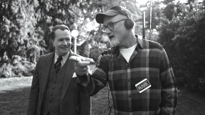 David Fincher em 'Monk'