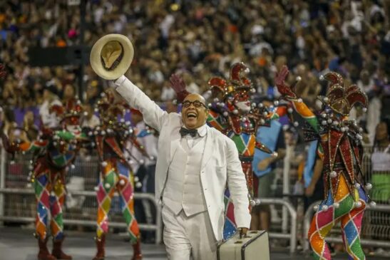 Mocidade Alegre no Carnaval 2024