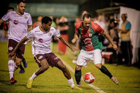 O time rival teve os gols realizados por Vitor Prado Barreto e Thomaz Carvalho Costa