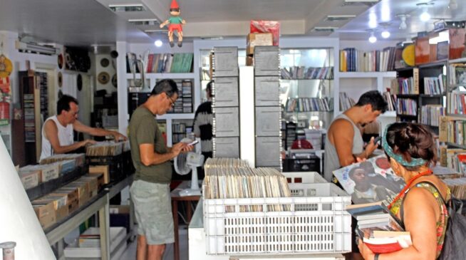 Disqueria fechará as portas da loja física na próxima quinta-feira