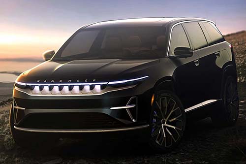 O novo Wangoneer é um SUV luxuoso de grande porte com potência de 600 cavalos e autonomia estimada de 640 quilômetros