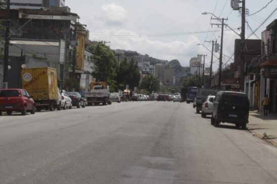Haverá interdição nas quatro faixas de rolamento da via