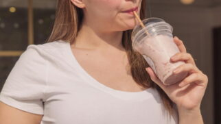 O milkshake de pistache é fácil de fazer e deliciosamente refrescante