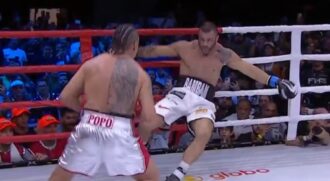 Combate entre Popó e Bambam durou 36 segundos