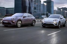 O Macan 4 é equipado com dois motores elétricos com potência total de 408 cavalos, enquanto o Macan Turbo tem um torque brutal de 113,5 kgfm, vindo também de motorização dupla
