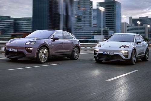 O Macan 4 é equipado com dois motores elétricos com potência total de 408 cavalos, enquanto o Macan Turbo tem um torque brutal de 113,5 kgfm, vindo também de motorização dupla