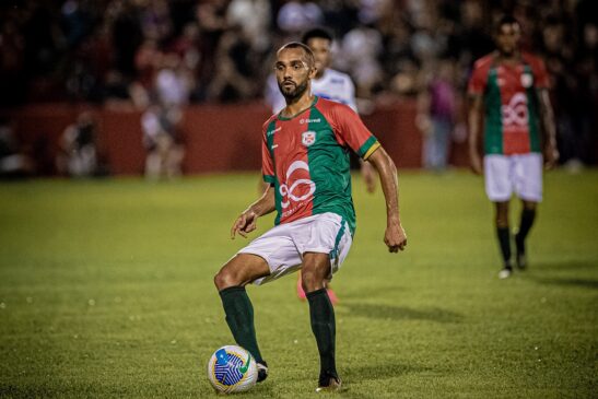 O gol do Caxias foi feito por Gabriel Silva, aos 41 minutos do primeiro tempo