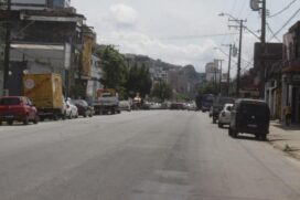Haverá interdição nas quatro faixas de rolamento da via