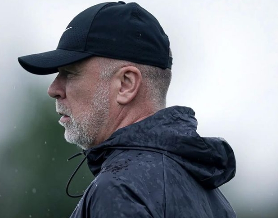 O treinador Mano Menezes