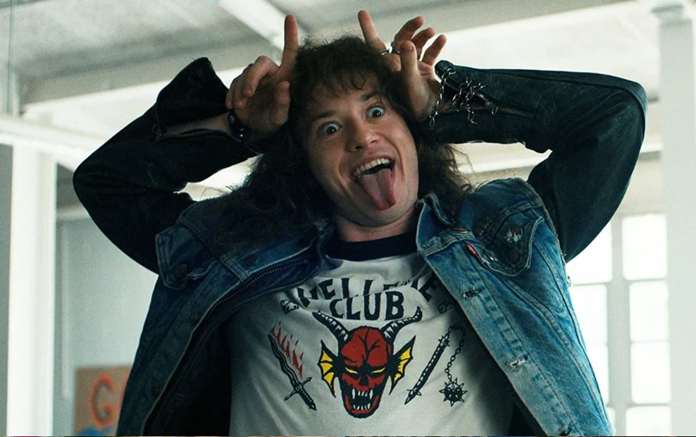 Joseph Quinn em 'Stranger Things' 