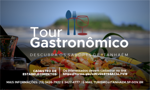 A iniciativa inovadora e gratuita visa destacar o contato com a rica culinária local ou de outras culturas e territórios, proporcionando aos moradores e turistas uma vivência única, enriquecedora e inesquecível