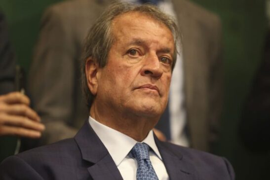 Valdemar foi conduzido para a sede da PF
