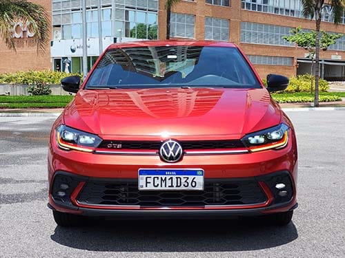 O Polo GTS é o único hatch compacto esportivo à venda no país - Fotos: Luiza Kreitlon / AutoMotrix