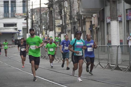 Prova de 5km tem concentração a partir das 6h da manhã e largada prevista para as 7h em frente ao Paço Municipal (sede da Prefeitura),