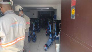 O proprietário do local foi autuado em flagrante por subtração de energia elétrica