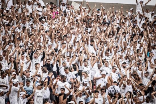 Santos bate recorde no Morumbis e vence o São Bernardo na manhã deste domingo