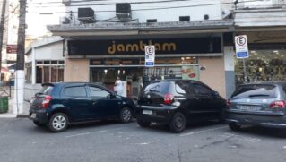 Restaurante Jamblam era um dos mais tradicionais do Centro de Santos