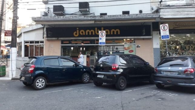 Restaurante Jamblam era um dos mais tradicionais do Centro de Santos