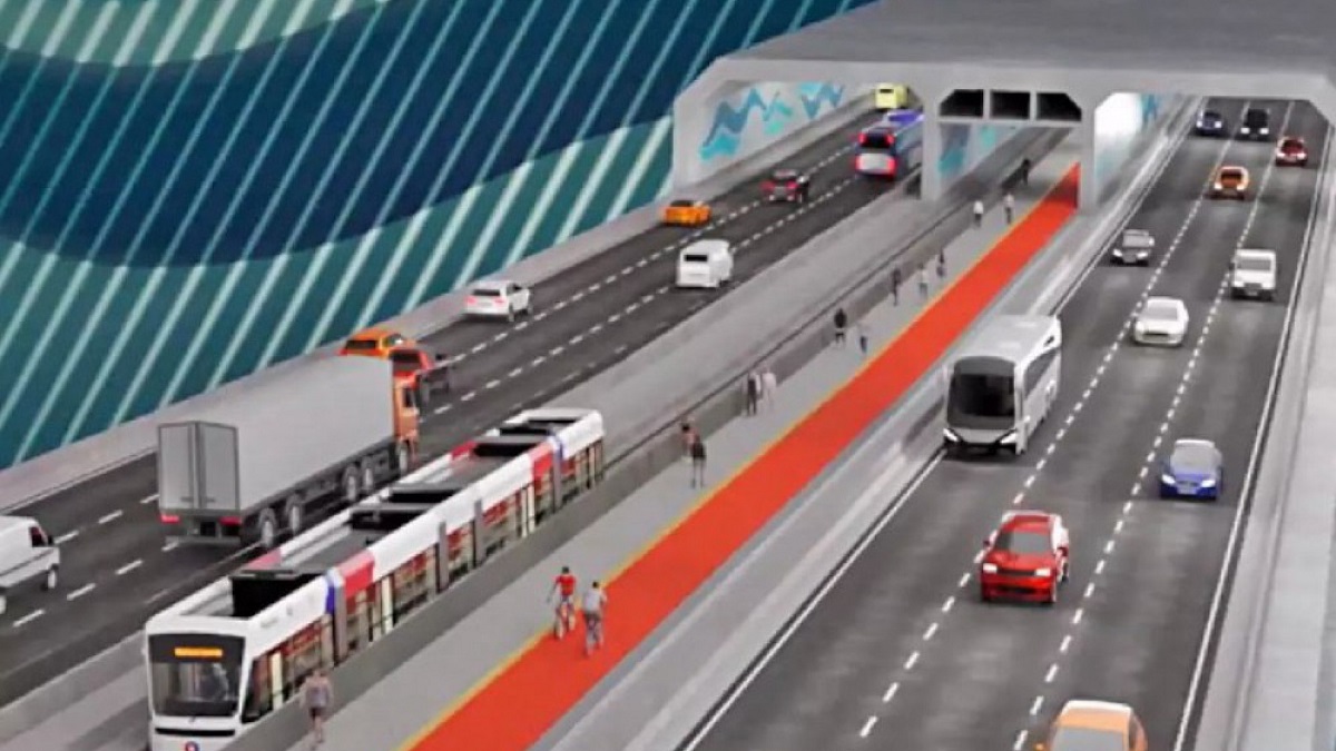 Túnel submerso entre Santos e Guarujá deverá ganhar nome de 'Rei Pelé'