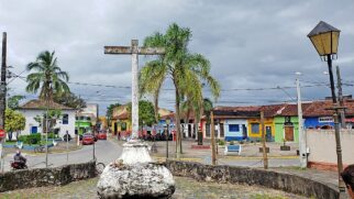 Em relação à obra de revitalização da Praça Narciso de Andrade, o projeto se encontra em fase de elaboração pela Secretaria Municipal de Obras