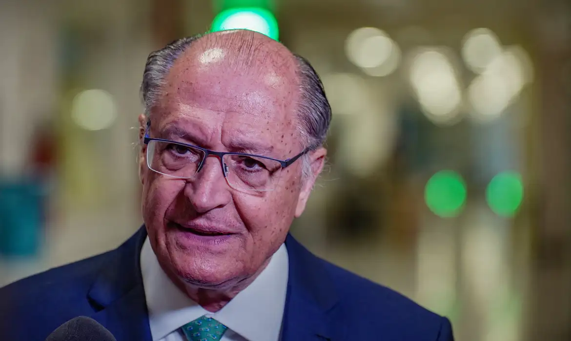 O vice-presidente Geraldo Alckmin