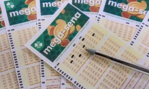 O prêmio da Mega-sena é de R$ 100.000.000,00