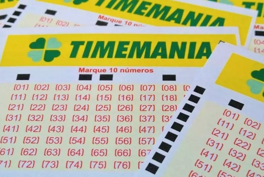 O valor do Timemania é de R$ 9.600.000,00