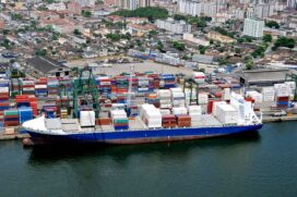 APS diz que meio ambiente é prioridade e que navios tem que informar sobre as trocas de água de lastro em formulário específico