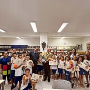 Colégio Porta do Céu (Jardim São Miguel) teve a oportunidade de conhecer a Biblioteca Martins Fontes